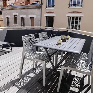 T3 Jaude + Terrasse Et Garage Appartement Clermont-Ferrand